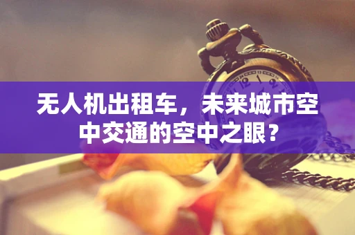 无人机出租车，未来城市空中交通的空中之眼？