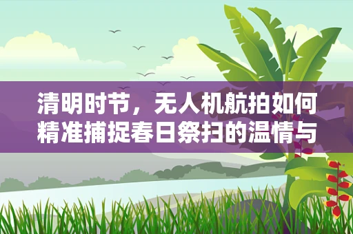 清明时节，无人机航拍如何精准捕捉春日祭扫的温情与哀思？