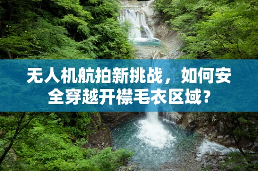 无人机航拍新挑战，如何安全穿越开襟毛衣区域？
