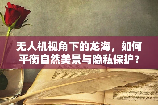 无人机视角下的龙海，如何平衡自然美景与隐私保护？