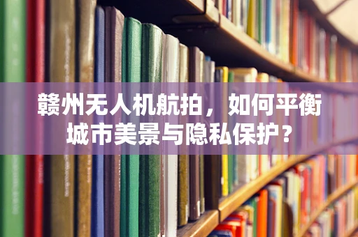 赣州无人机航拍，如何平衡城市美景与隐私保护？