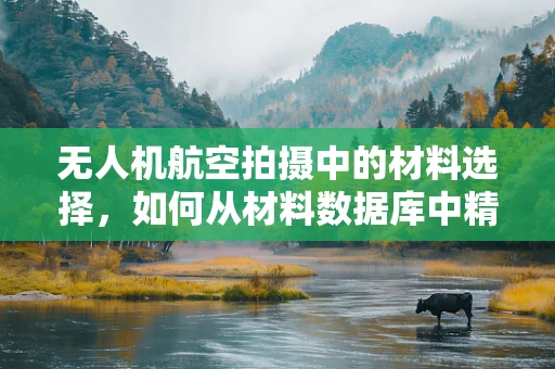无人机航空拍摄中的材料选择，如何从材料数据库中精准匹配？