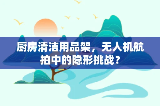 厨房清洁用品架，无人机航拍中的隐形挑战？