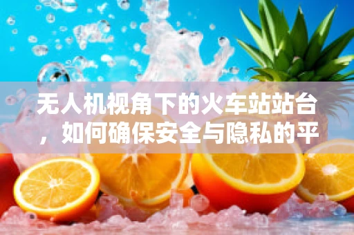 无人机视角下的火车站站台，如何确保安全与隐私的平衡？