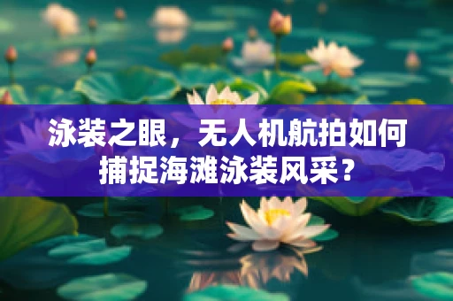 泳装之眼，无人机航拍如何捕捉海滩泳装风采？