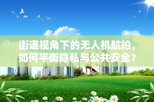 街道视角下的无人机航拍，如何平衡隐私与公共安全？