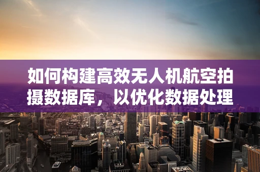 如何构建高效无人机航空拍摄数据库，以优化数据处理与检索？