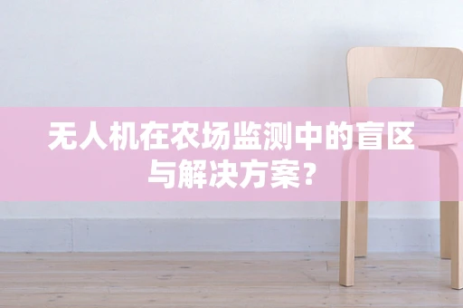 无人机在农场监测中的盲区与解决方案？
