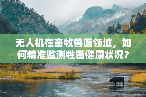 无人机在畜牧兽医领域，如何精准监测牲畜健康状况？