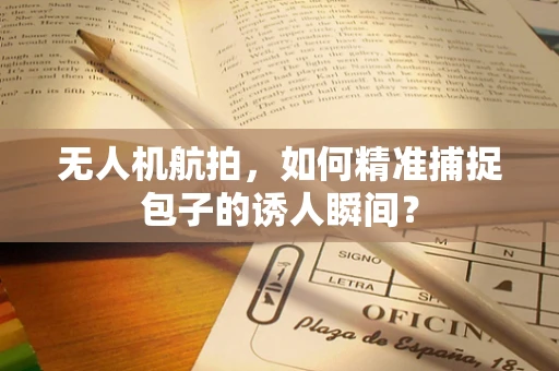 无人机航拍，如何精准捕捉包子的诱人瞬间？