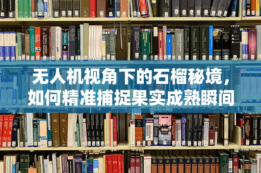 无人机视角下的石榴秘境，如何精准捕捉果实成熟瞬间的完美镜头？