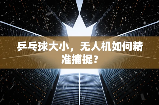 乒乓球大小，无人机如何精准捕捉？
