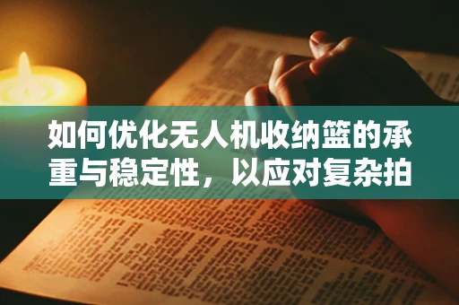 如何优化无人机收纳篮的承重与稳定性，以应对复杂拍摄环境？