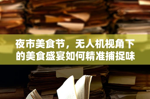 夜市美食节，无人机视角下的美食盛宴如何精准捕捉味觉盛宴？