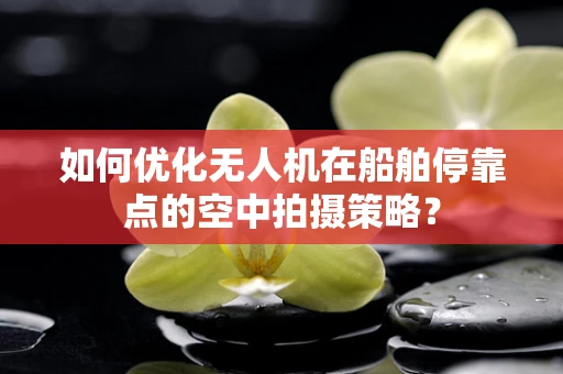 如何优化无人机在船舶停靠点的空中拍摄策略？