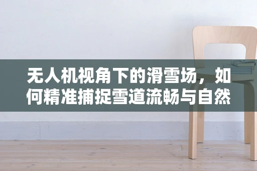 无人机视角下的滑雪场，如何精准捕捉雪道流畅与自然景观的完美融合？