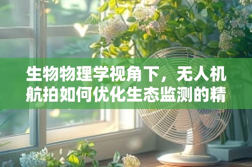 生物物理学视角下，无人机航拍如何优化生态监测的精度与效率？