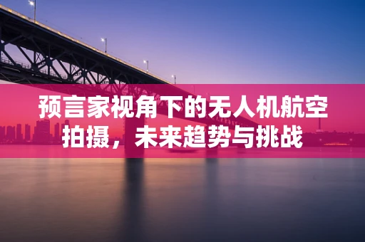 预言家视角下的无人机航空拍摄，未来趋势与挑战