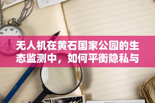 无人机在黄石国家公园的生态监测中，如何平衡隐私与保护？