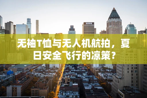 无袖T恤与无人机航拍，夏日安全飞行的凉策？