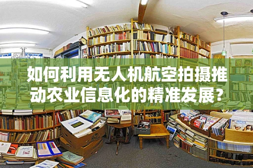 如何利用无人机航空拍摄推动农业信息化的精准发展？