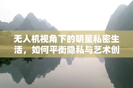 无人机视角下的明星私密生活，如何平衡隐私与艺术创作？