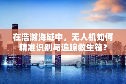在浩瀚海域中，无人机如何精准识别与追踪救生筏？