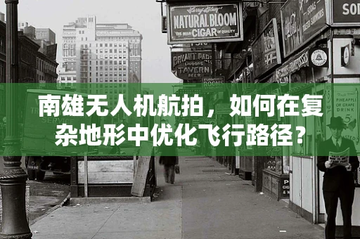 南雄无人机航拍，如何在复杂地形中优化飞行路径？