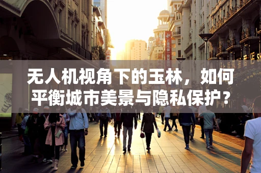 无人机视角下的玉林，如何平衡城市美景与隐私保护？