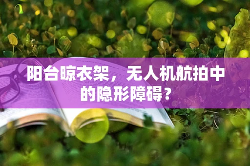 阳台晾衣架，无人机航拍中的隐形障碍？