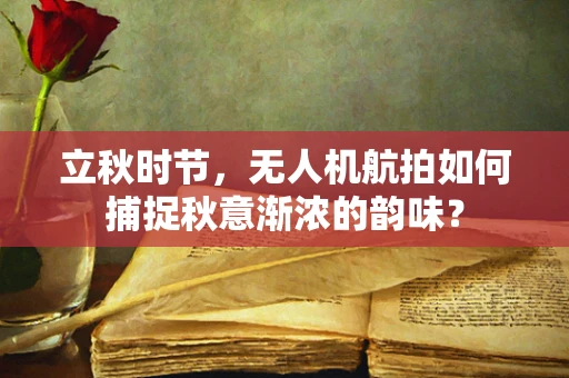 立秋时节，无人机航拍如何捕捉秋意渐浓的韵味？
