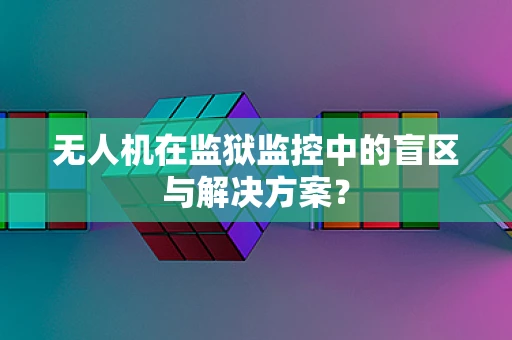 无人机在监狱监控中的盲区与解决方案？