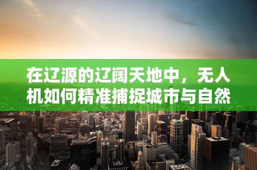 在辽源的辽阔天地中，无人机如何精准捕捉城市与自然的和谐共存？
