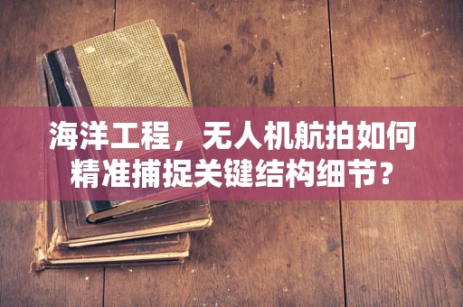 海洋工程，无人机航拍如何精准捕捉关键结构细节？