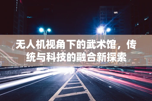 无人机视角下的武术馆，传统与科技的融合新探索