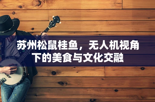 苏州松鼠桂鱼，无人机视角下的美食与文化交融