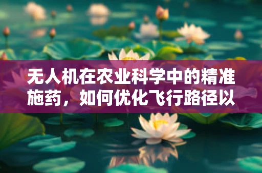 无人机在农业科学中的精准施药，如何优化飞行路径以减少农药浪费？