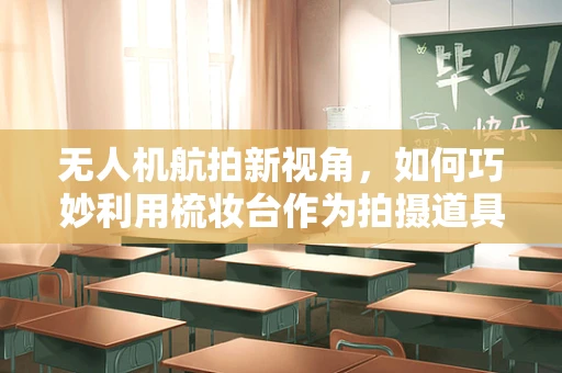 无人机航拍新视角，如何巧妙利用梳妆台作为拍摄道具？
