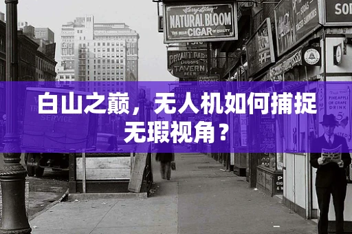 白山之巅，无人机如何捕捉无瑕视角？