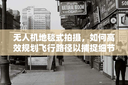 无人机地毯式拍摄，如何高效规划飞行路径以捕捉细节？
