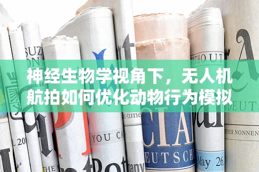 神经生物学视角下，无人机航拍如何优化动物行为模拟？