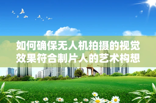 如何确保无人机拍摄的视觉效果符合制片人的艺术构想？
