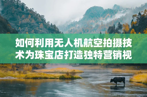 如何利用无人机航空拍摄技术为珠宝店打造独特营销视角？