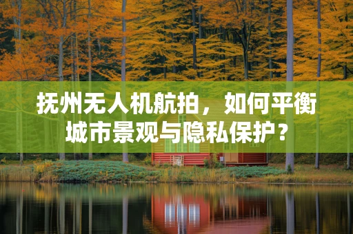 抚州无人机航拍，如何平衡城市景观与隐私保护？