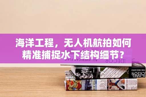 海洋工程，无人机航拍如何精准捕捉水下结构细节？
