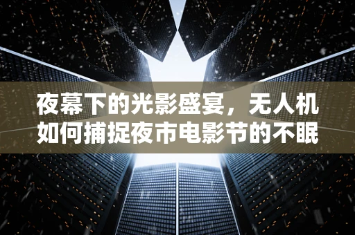 夜幕下的光影盛宴，无人机如何捕捉夜市电影节的不眠之夜？