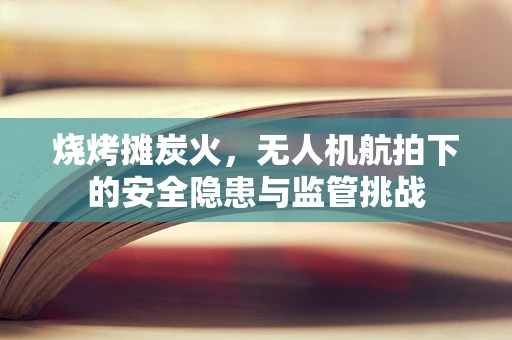 烧烤摊炭火，无人机航拍下的安全隐患与监管挑战