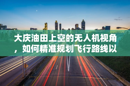 大庆油田上空的无人机视角，如何精准规划飞行路线以避免敏感区域？