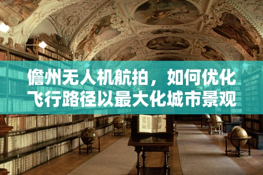 儋州无人机航拍，如何优化飞行路径以最大化城市景观的视觉冲击力？