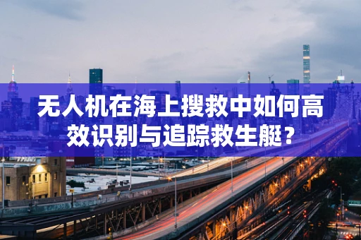无人机在海上搜救中如何高效识别与追踪救生艇？